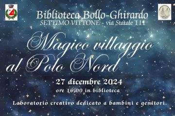 Magico villaggio al Polo Nord