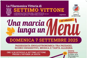 Una Marcia Lunga un Menù