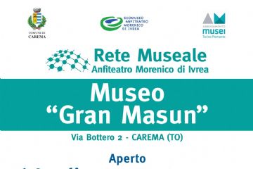 Apertura Sala museale multimediale Gran Masun