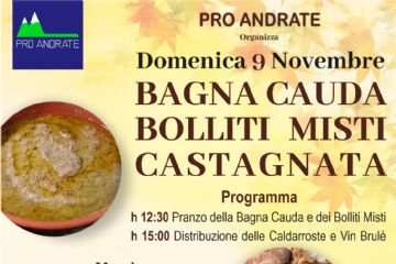 Bagna Cauda, Bolliti misti e Castagnata