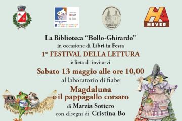 Libri in Festa - Magdaluna e il pappagallo corsaro