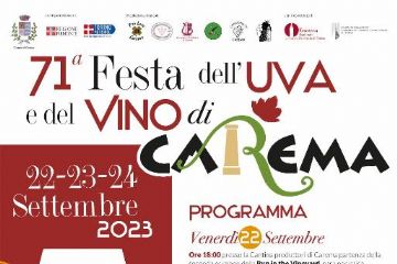 71° Festa dell'Uva e del Vino di Carema