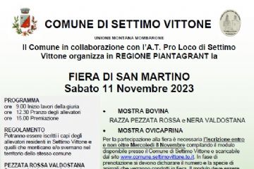 Fiera S. Martino 2023