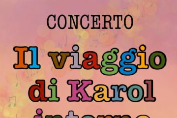 Filarmonica Vittoria - Il viaggio di Karol intorno al Mondo