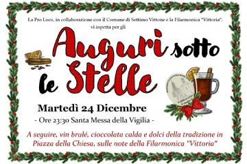 Auguri sotto le stelle