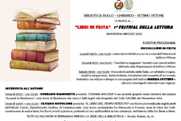 Libri in Festa - 1° Festival della Lettura