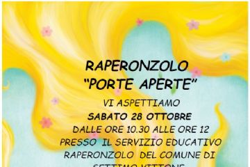 Raperonzolo "Porte Aperte"