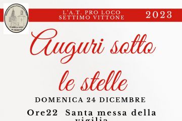 Auguri Sotto Le Stelle