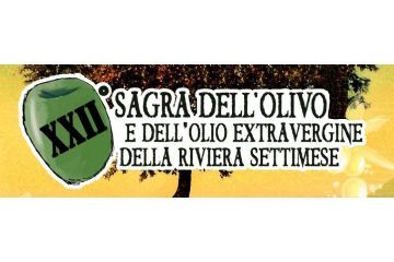 XXII Sagra dell'Olivo e dell'Olio EVO