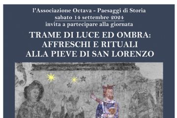 Trame di luce ed ombra: affreschi e rituali alla Pieve di San Lorenzo