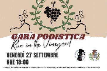 3a edizione Run in the Vineyard