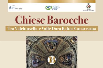 Chiese Barocche - tra Valchiusella e Valle Dora Baltea Canavesana