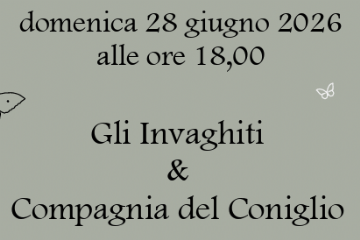 Scende la sera nel giardino antico - terzo appuntamento