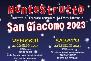 Montestrutto - S.Giacomo 2023