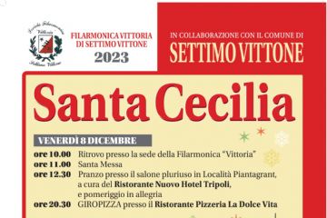 Filarmonica Vittoria - S. Cecilia 2023