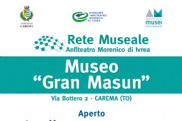 Apertura sala museale "Gran Masun"