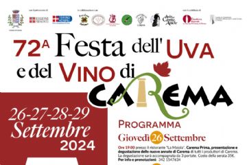 72a Festa dell'Uva e del Vino di Carema