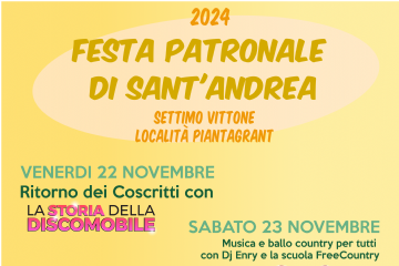 Sant'Andrea 2024
