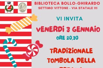 Tradizionale tombola della Befana