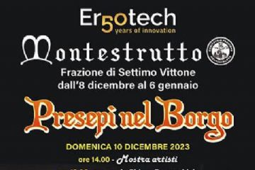 Montestrutto - Presepi 2023