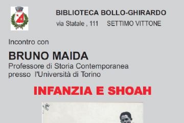 Biblioteca Comunale - Infanzia e Shoah